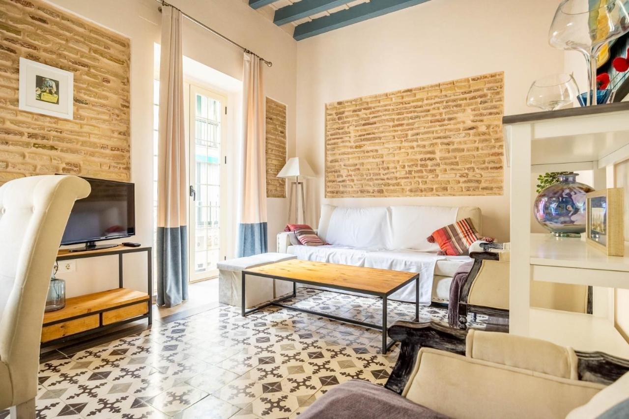 Apartamento Hercules - Vacacional Sevilla Luaran gambar