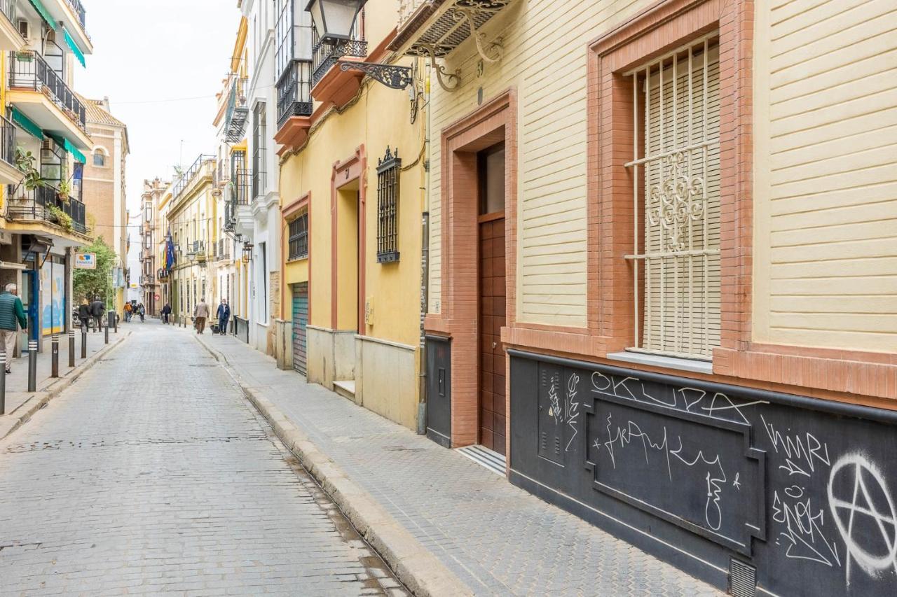 Apartamento Hercules - Vacacional Sevilla Luaran gambar