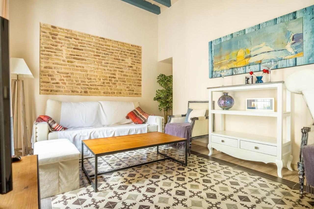 Apartamento Hercules - Vacacional Sevilla Luaran gambar
