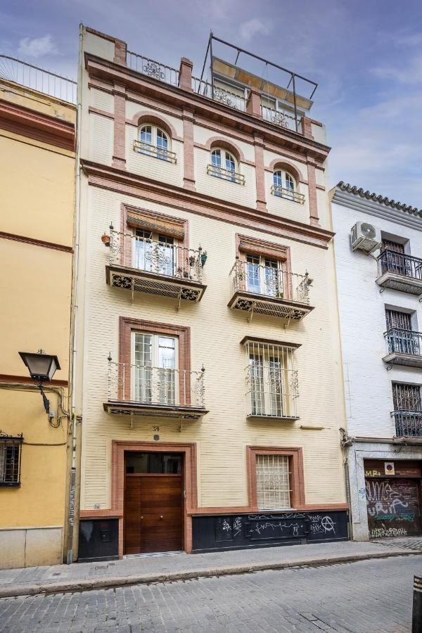 Apartamento Hercules - Vacacional Sevilla Luaran gambar