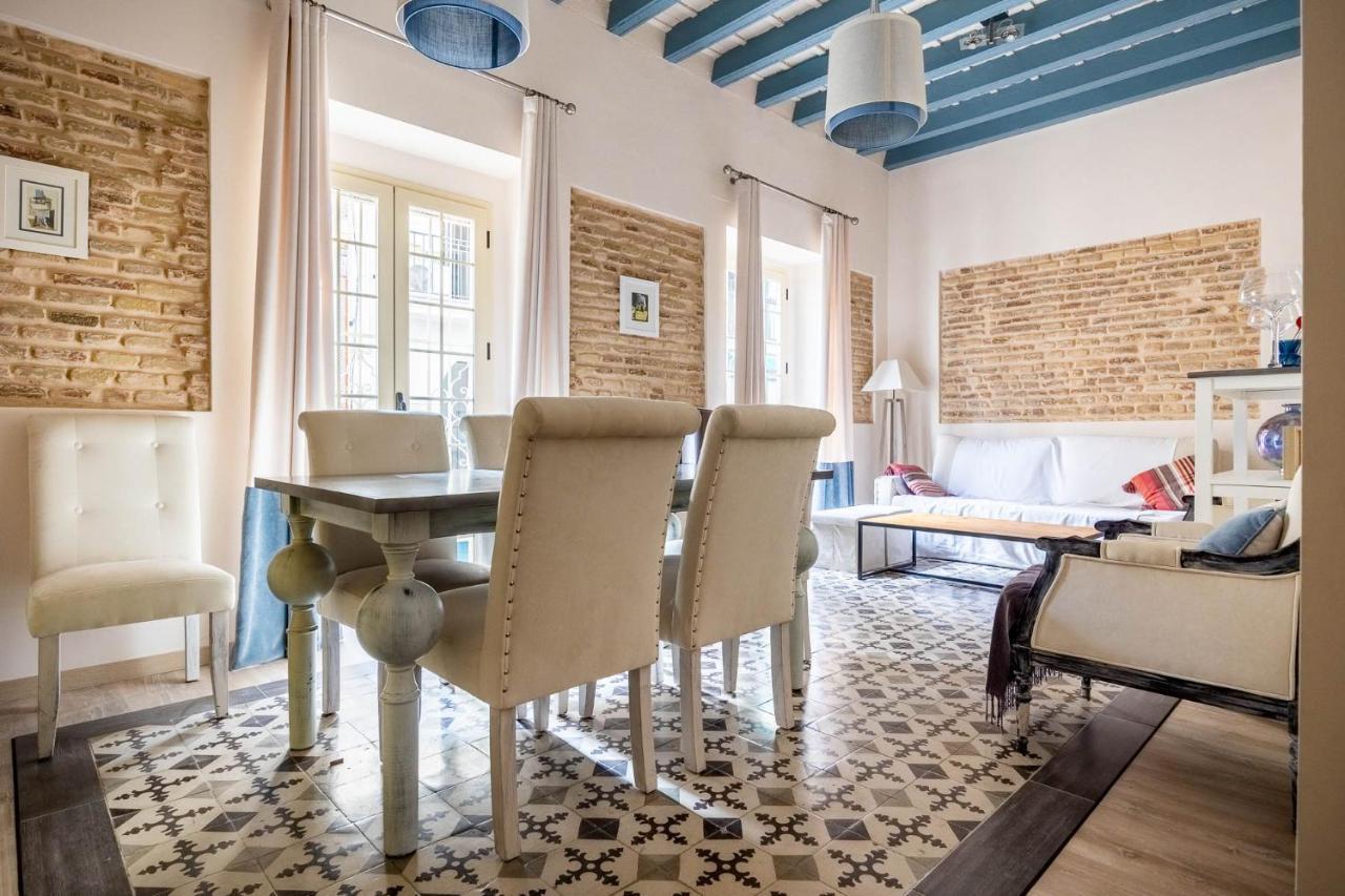Apartamento Hercules - Vacacional Sevilla Luaran gambar