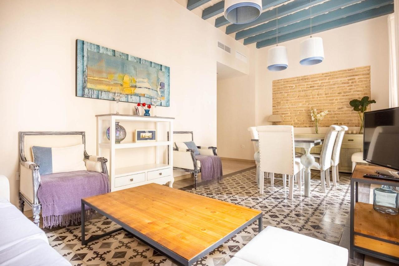 Apartamento Hercules - Vacacional Sevilla Luaran gambar
