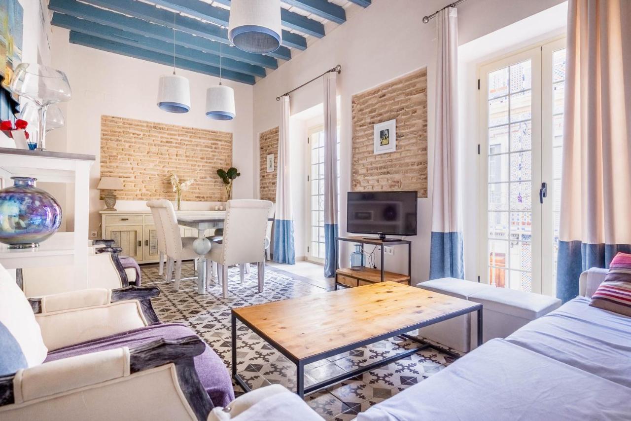Apartamento Hercules - Vacacional Sevilla Luaran gambar